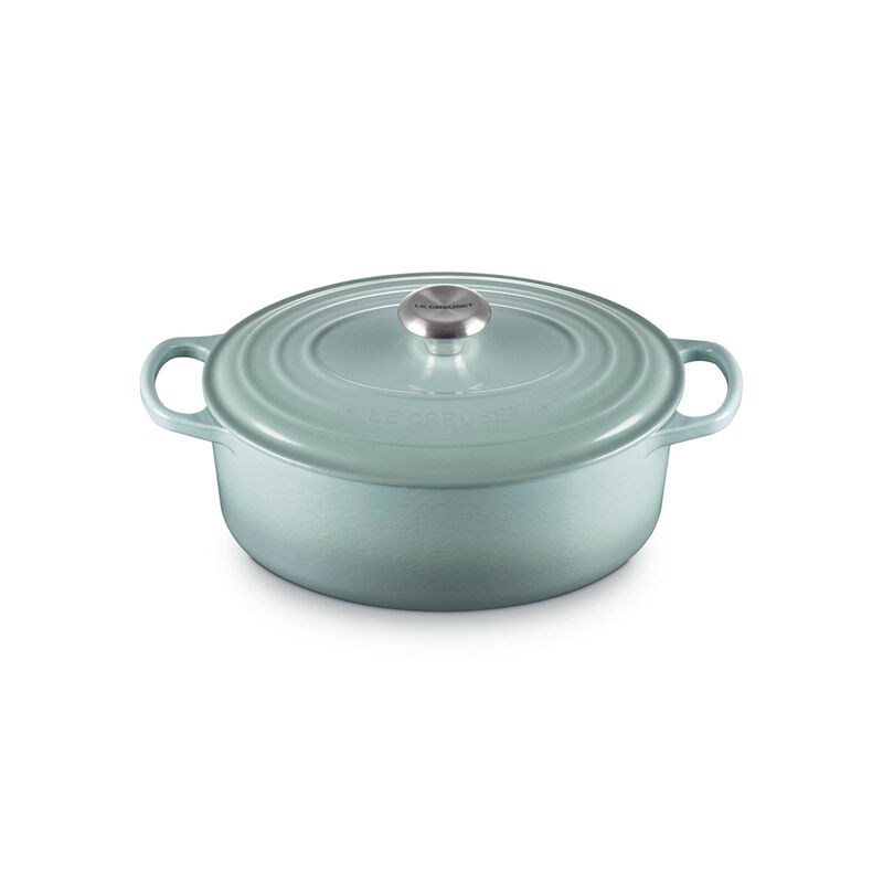 Le Creuset Signtature Cast Iron Oval Casserole 29cm image number 37